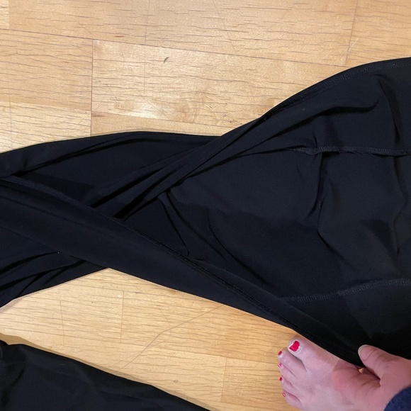 Sympli Boot Cut Slim Pant Size 6 Black - Picture 9 of 12